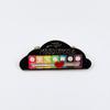 Niche Design Mood-Changing Smiling Face Brooch - Creative Metal Badge for Students' Clothing & Backpacks
