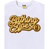 Bape Bathing Ape Script Logo Tee 1L30-110-055