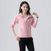 Women's Korean Style Casual Hooded Cardigan & Sweatshirt Tracksuit Set