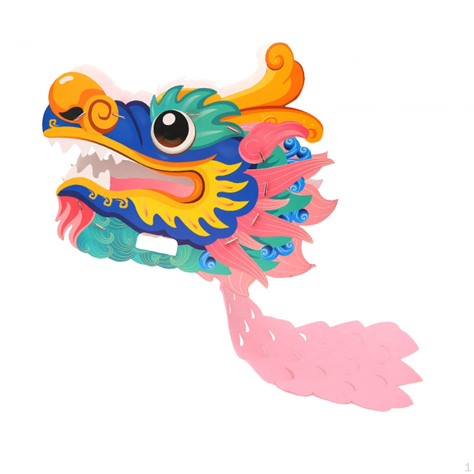 

Изысканный декор ручной работы в виде дракона для праздничных торжеств