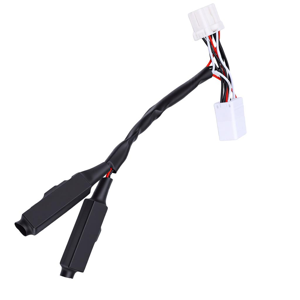 LED Turn Signal Lights Equalizer Replacement for Elecra Glide 1997 2012 Plug and Play Load Equalizer Resistor