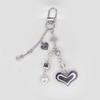 Stylish Mobile Phone Chain Handmade Beaded Keyring Pendant Fashionable Key Chain Practical Phone and Bag Accessory