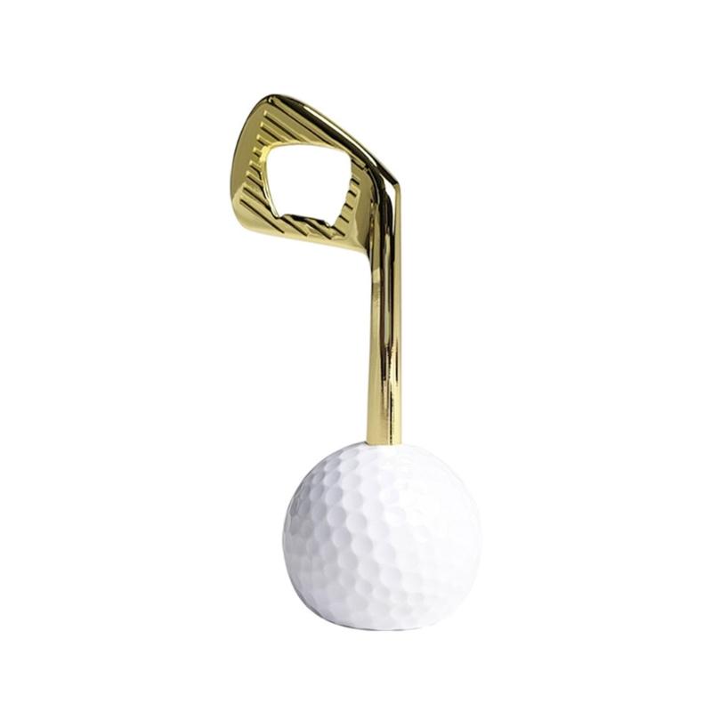

Creative Golf Putter Beer Opener Zinc Alloy Bottle Opening Tool for Wedding Party Practical Bottle Lid Remover 1 золотой
