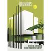 Bauhaus Moderne Architektur Poster Linien und Minimalistische Architekten Drucke Leinwand Malerei Wandkunst Bild Heim Wohnzimmer Dekor