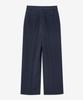 MIND BRIDGE WOMEN [W] Single-Pleat Wide Slacks - 4 Colors