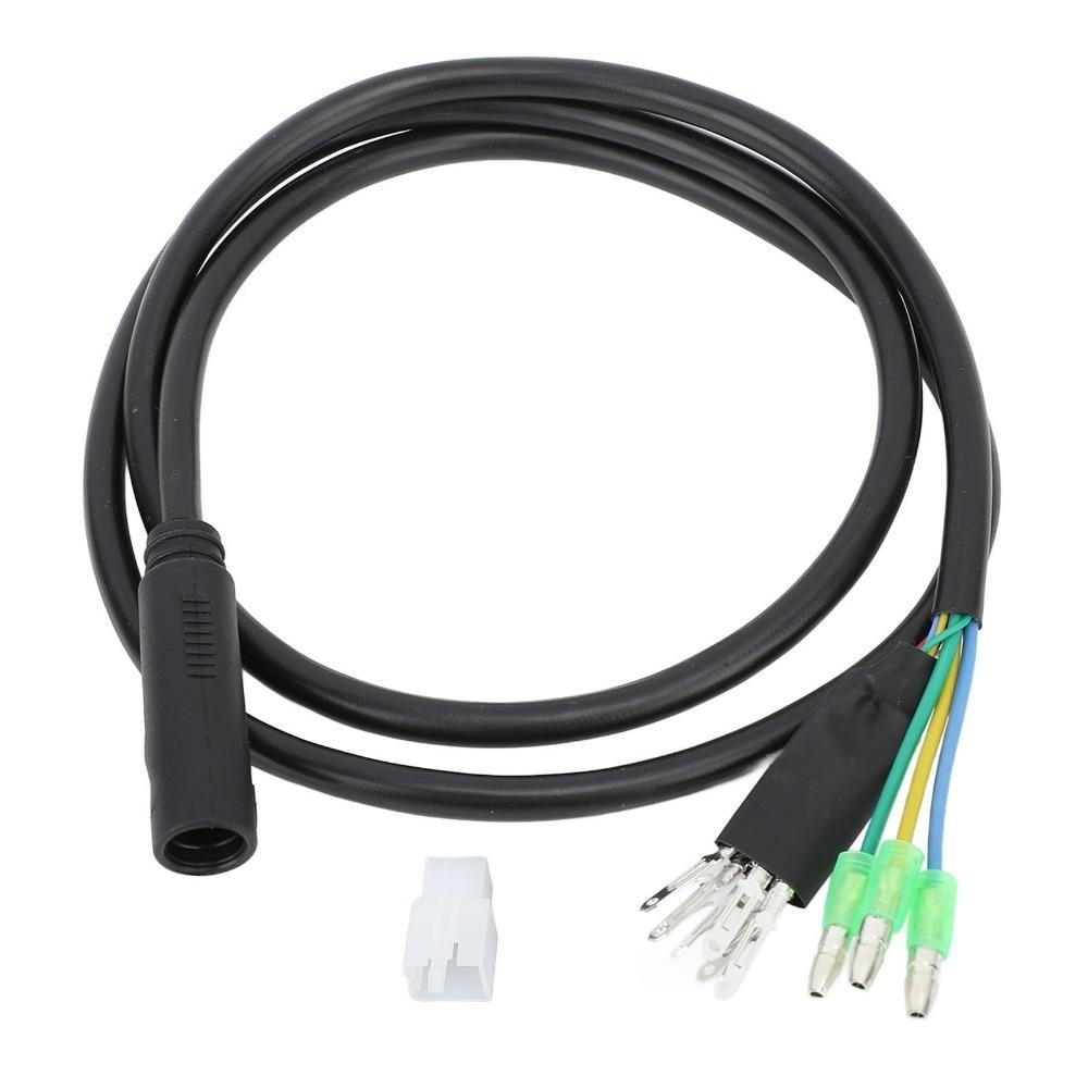 9 Pin Connector Bike Motor Cable 106.5cm Electric Bike Cable Motor Extension Cable  Bike Motor M10 Female