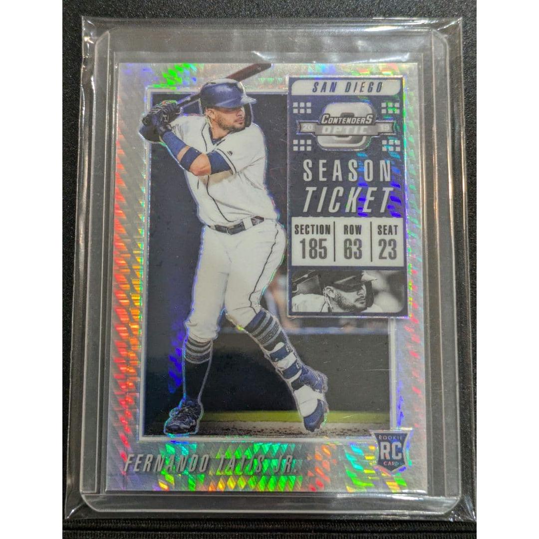 Used 2019 Panini Tatis Jr. RC 299 Series