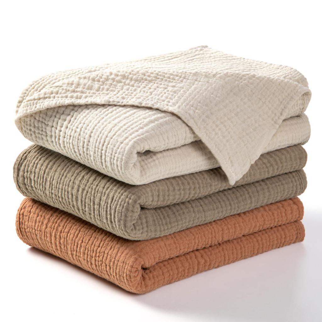 Newborn Muslin Swaddle: Soft, Breathable Blanket for Wrapping, Burping & Bathing - Perfect Baby Gift