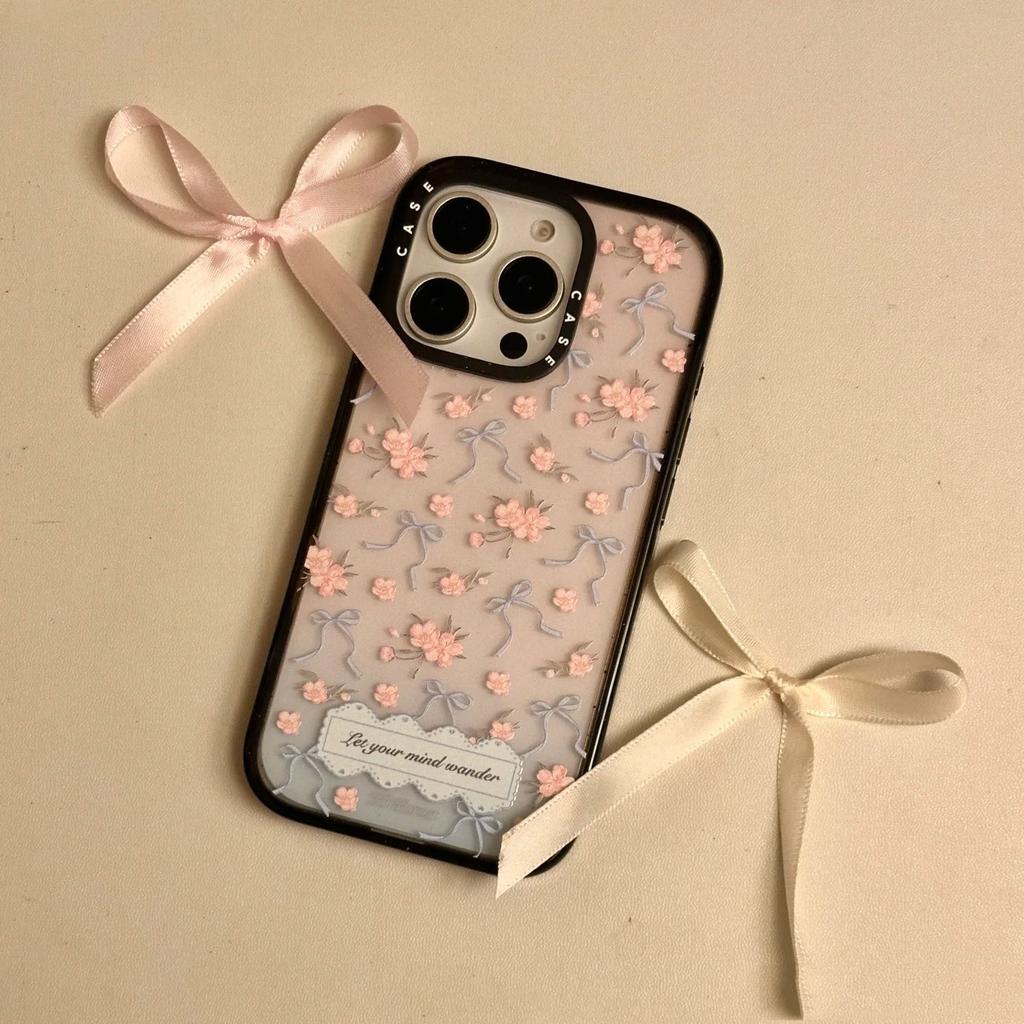 Two-in-one Summer Floral for IPhone14 for Apple 15 Mobile Phone Case 13promaxR/78plus