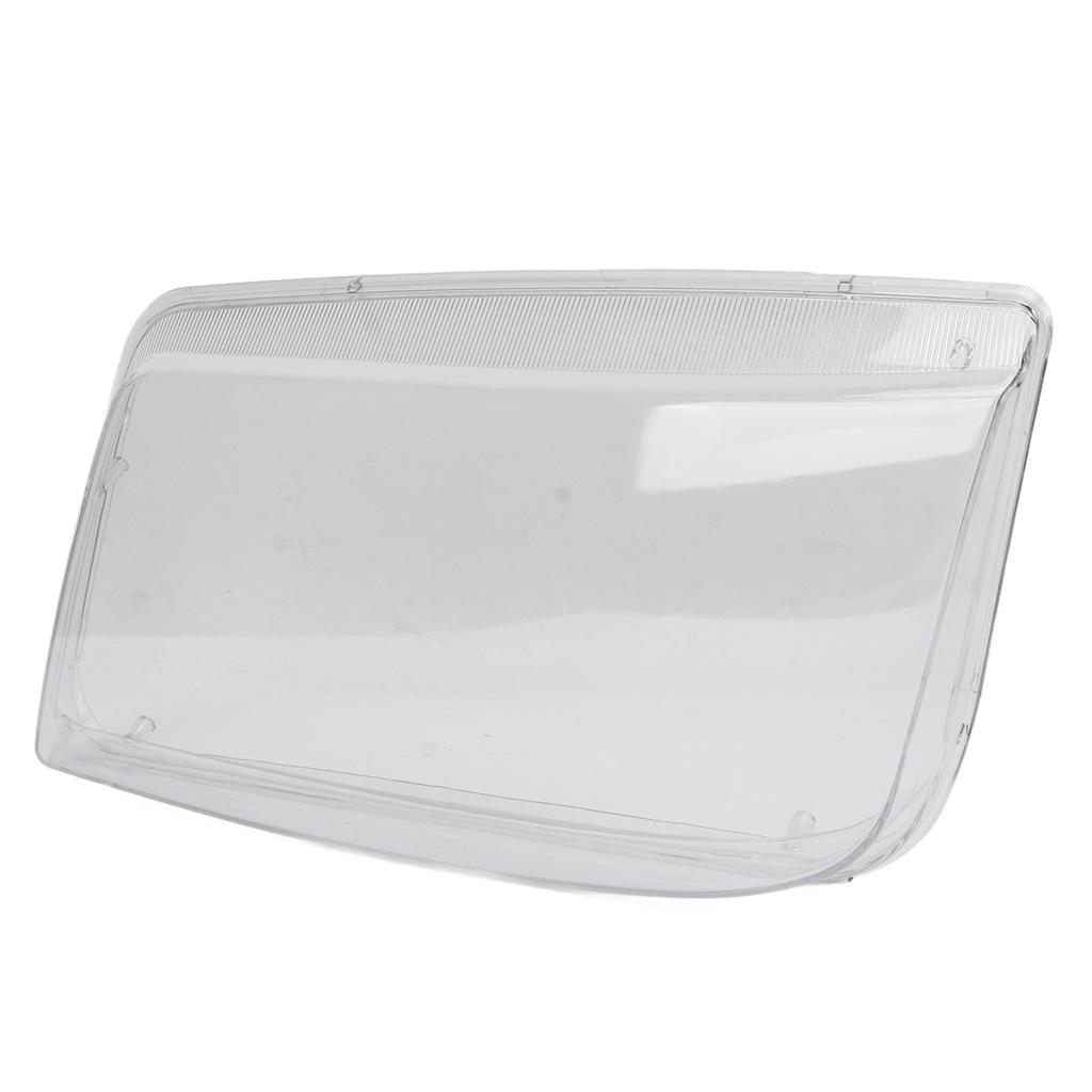 Plastic Headlight Headlamp Cover Replacement Transparent for MK4 Bora 1998‑2004