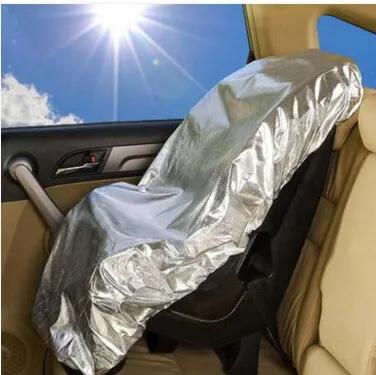 

Baby Car Seat Sun Protector – Universal UV Shield with Heat Insulation for Child Safety Seats, Easy to Install