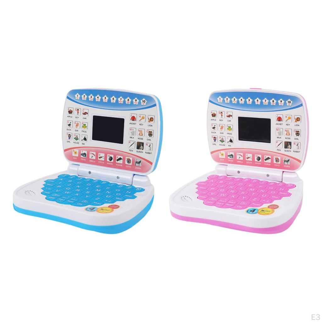 Kids Learning Tablet Toy Early Education Educational Notebook Study Laptop for Toddler Children