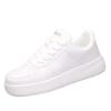 Air Force Couple White Shoes Men's and Women's Shoes Versatile Platform Low-top Board Shoes Heightening Students White Shoes Casual Sports Shoes