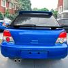 For 2001-2007 Subaru Impreza WRX Touring Wagon Middle Rear Trunk Lid Spoiler Wings Car Exterior Black Carbon Tuning Accessories