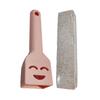 Pumice Stone Toilet Bowl Cleaner with Handle Efficiently Removes Hard Water Rings Calcium Buildup Pumice Stone Scrubber
