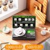 1Pcs 0.01g Electronic Scales Jewelry Gold Gram Weight Balance Precision Mini Pocket Scale with Backlit LCD Portable