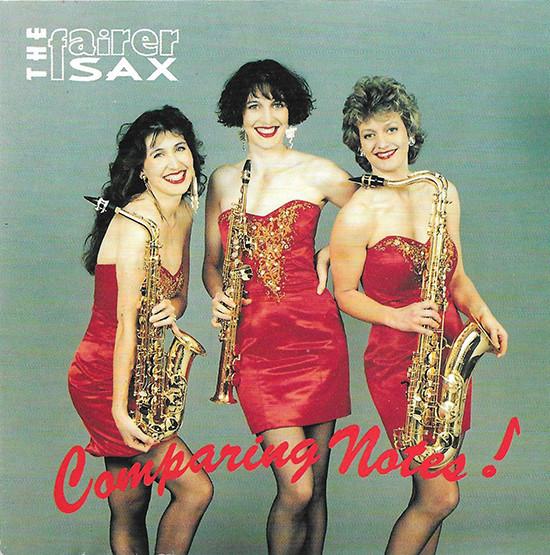 

CD FAIRER SAX - Comparing Notes! 13542 Lambourne Produ 1991 Japan Jazz Used