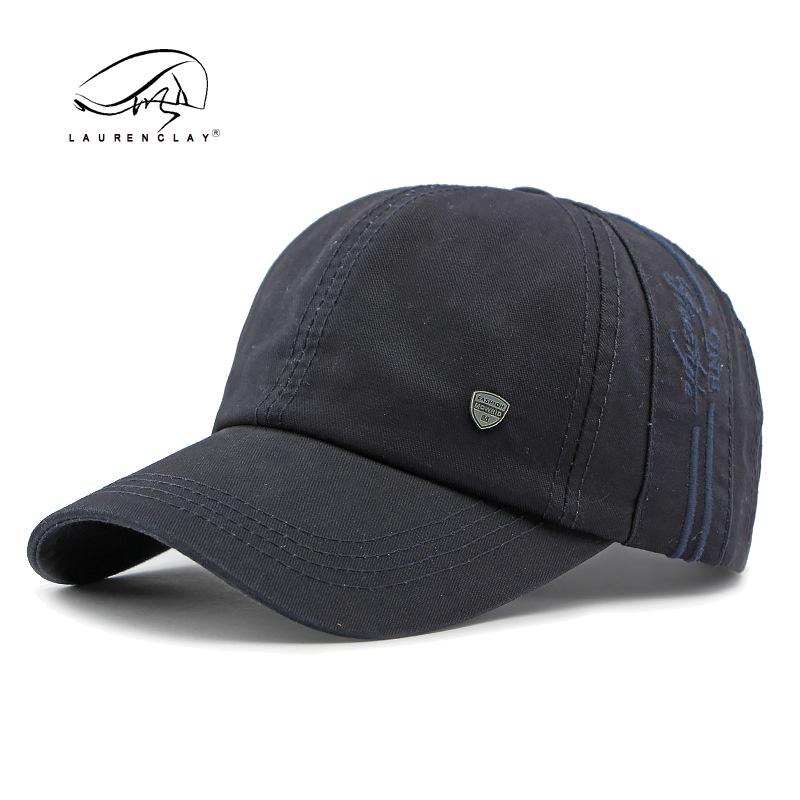 High Quality Cotton Hat Men's Spring Summer Outdoor Sun Protection Visor Casual Fashion Soft Top Baseball Cap Women's Cap