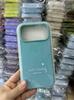 Fashion Original Liquid Silicone Pure Color Skin-friendly Case For IPhone 17 Air 16 15 14 Plus 13 12 11 Pro Max Shockproof Cover