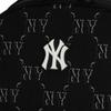 New MLB Polyester Backpack Regular Kids' Black 7ABKMC55N-50BKS