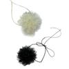 3D Flower Pendant Necklace Simulation Floral Clavicle Chain Fashionable Flower Blossom Choker for Wedding Party Jewelry