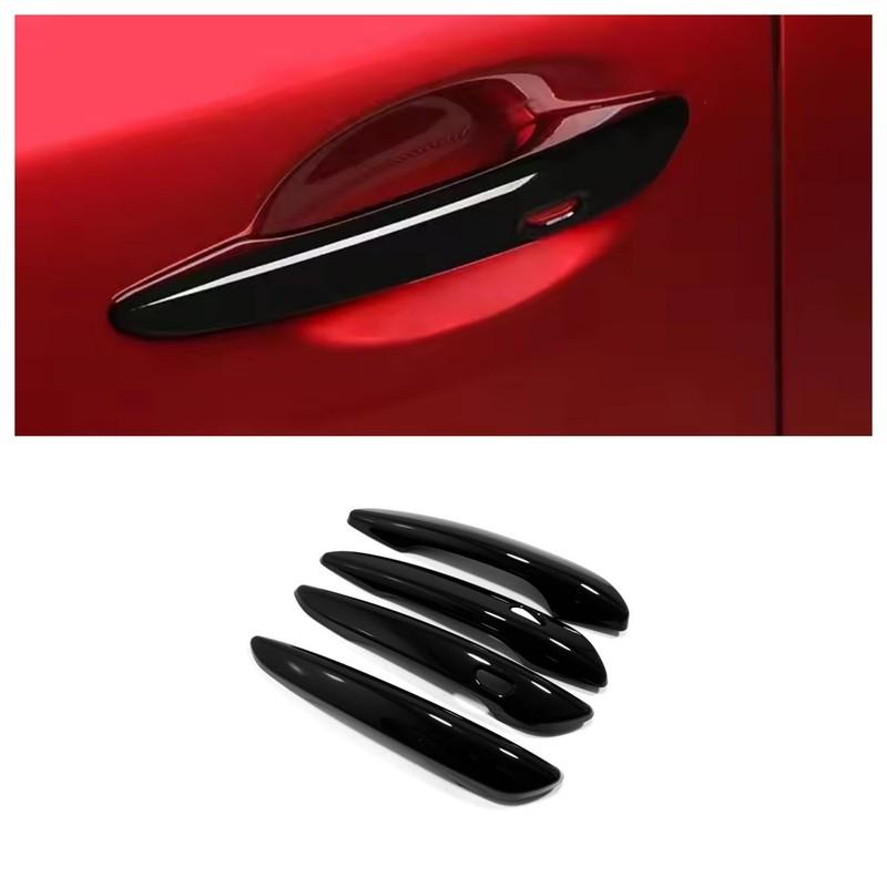 For Mazda 3 BP CX-30 CX30 CX50 CX60 CX-60 CX80 CX90 MX-30 ABS Door Handle Cover Trims Protector Sticker Car Styling Accessories