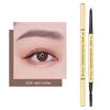 Ultra Fine Triangle Eyebrow Pencil Precise Brow Definer Long Lasting Waterproof Blonde Brown And Coffee Eye Brow Makeup 3 Colors