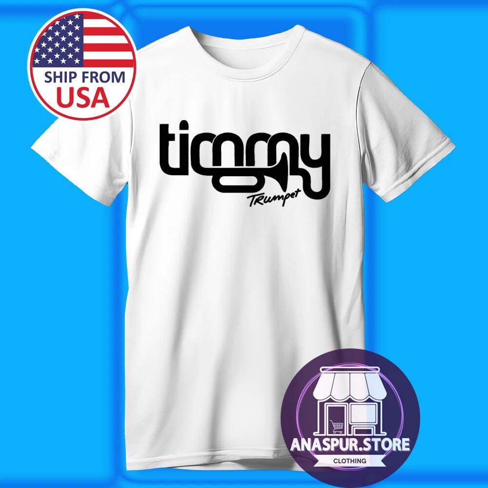 

Timmy Trumpet Men s White Size S-5XL 3XL