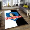 1pc Football Team Design Area Rug - Non-Slip, Soft & Cozy Floor Mat for Living Room, Bedroom, Office - Indoor/Outdoor Decorative Carpet