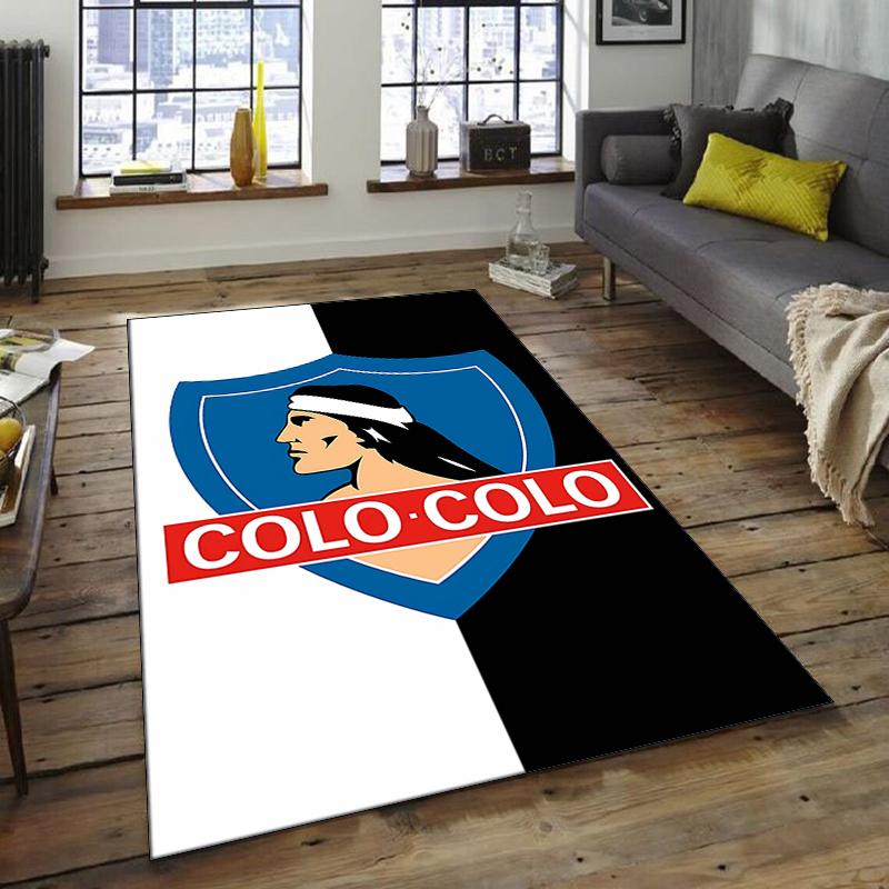1pc Football Team Design Area Rug - Non-Slip, Soft & Cozy Floor Mat for Living Room, Bedroom, Office - Indoor/Outdoor Decorative Carpet