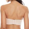 Strapless Bandeau Bras for Women  Non-Slip Unlined  Brassiere Invisible Lifting Lingerie Plus Size Support