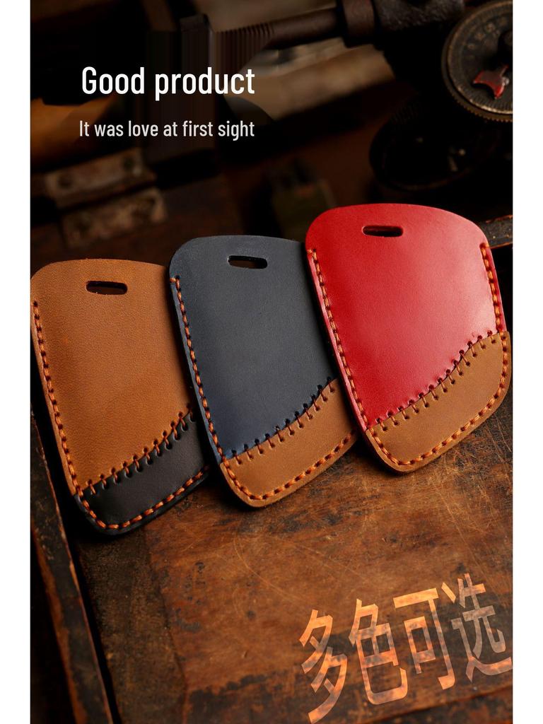 BMW X5 530LI New 5 Series Genuine Leather Key Case