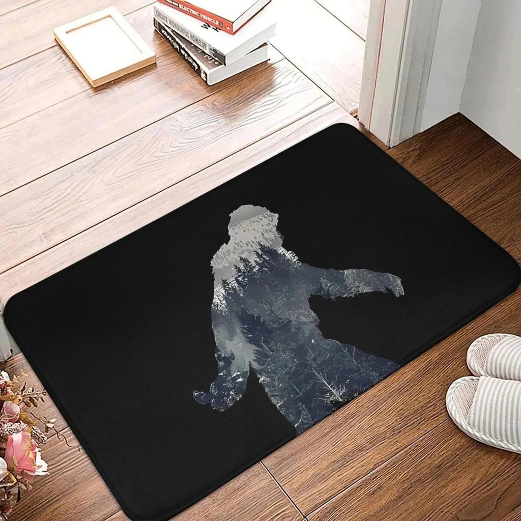 1PC LOVE Dog Pattern Door Mats Kitchen Rugs Non-Slip Pop Design Living Room Rugs Bath Mat Carpet for Home Sink Laundry Decor