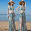 2025 Seaside Vacation Bikini Split Three-Piece Swimsuit for Women