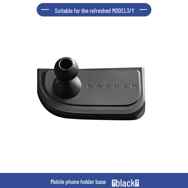 

Магнитный держатель для телефона Tesla Model Y/3 с безклеевым основанием-пряжкой