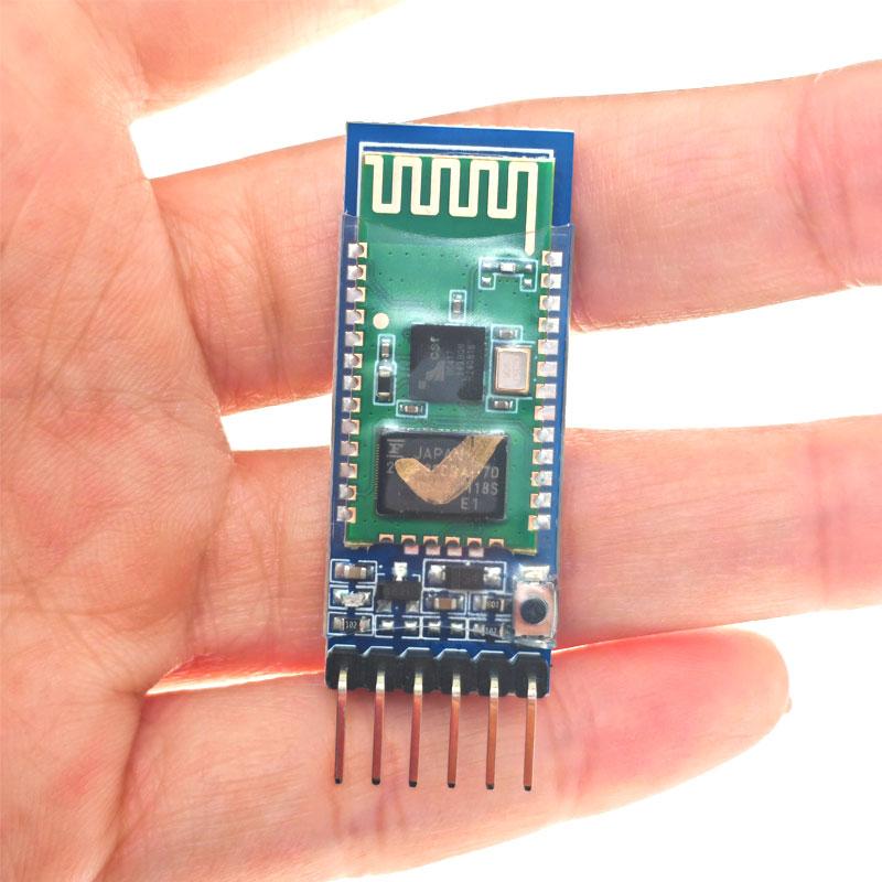 HC-05 HC-06 Master-Slave 6Pin/4Pin Anti-Reverse, Integrated Bluetooth Serial Pass-Through Module, Wireless Serial for Arduino