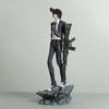 31cm / 12 Zoll Anime Chainsaw Man Hayakawa Aki Dämonenpistole PVC Figur kampfbeschädigter Aki GK Statue Modell Spielzeug Schreibtischverzierung Geschenk