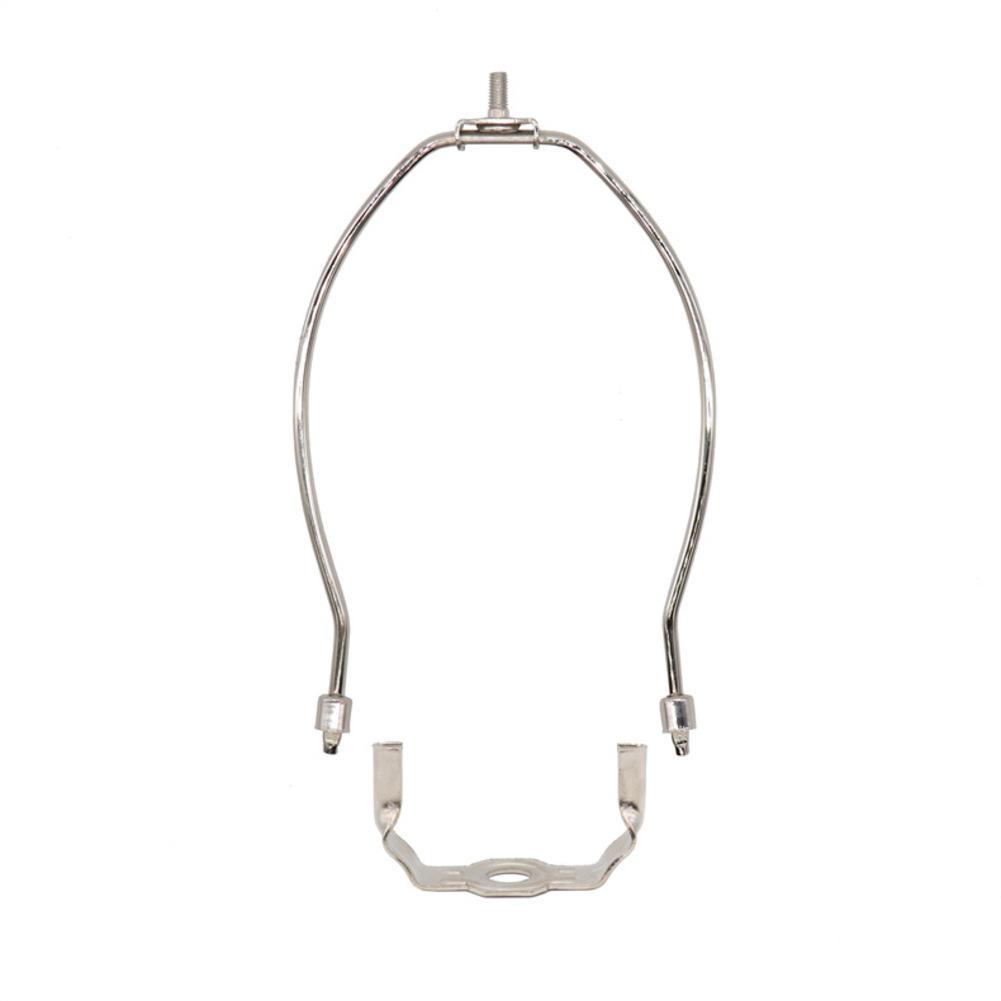 Lampshade Holder Lamp Harp Stand Lighting Ambiance Complete Lamp Kit Detachable Lampshade Hassle-free Installation