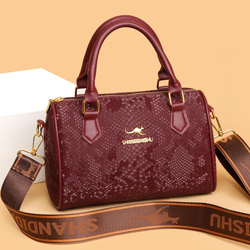 New bag women's fashion messenger bag handbag women's bag simple printed shoulder bag