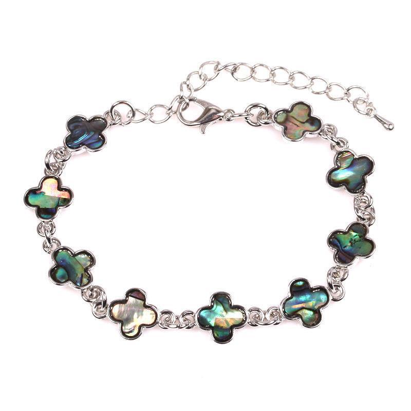 European & American Dual-Use Jewelry: Whale, Penguin, Butterfly, Abalone Shell Bracelet & Anklet