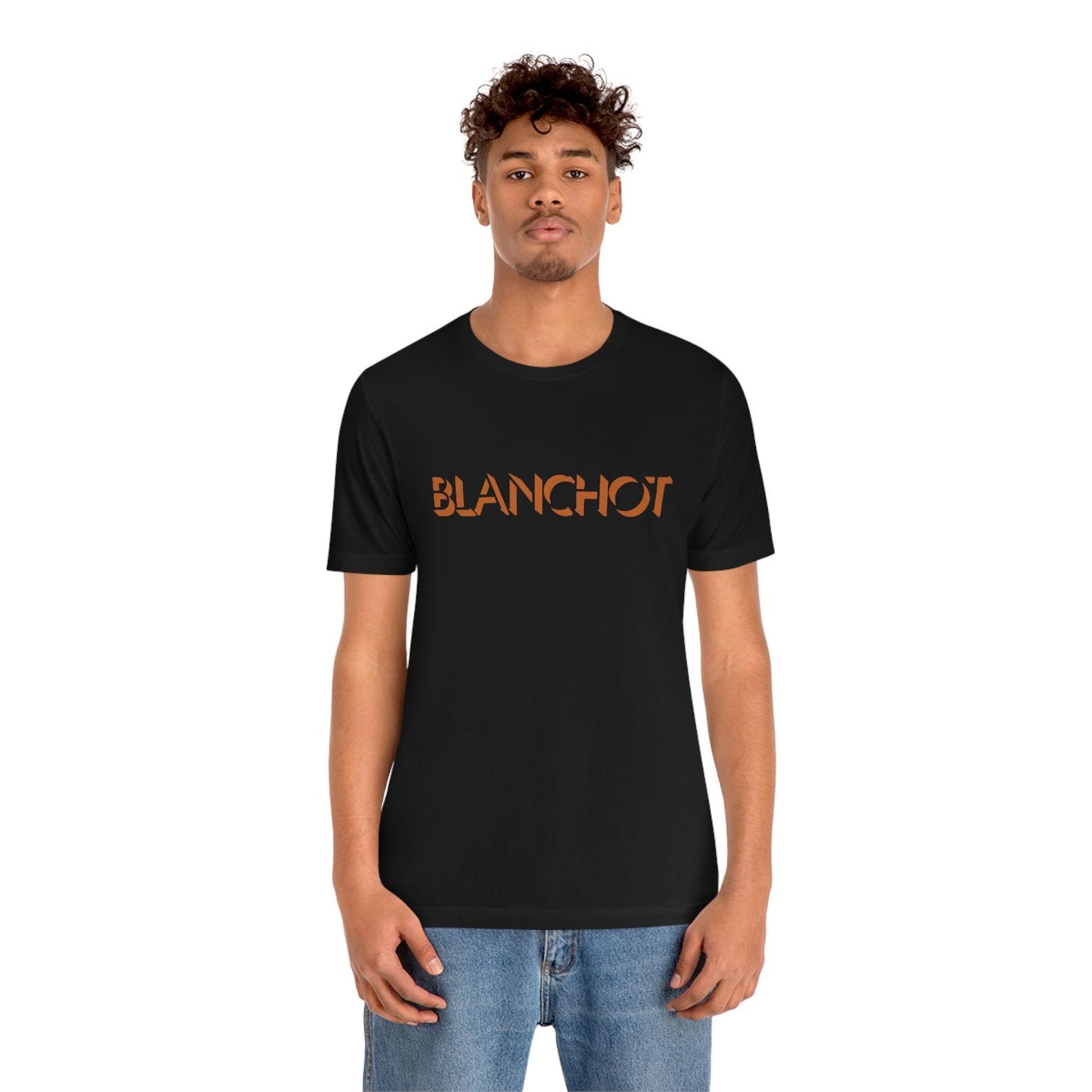 Blanchot Shadow Philosophy T-Shirt S