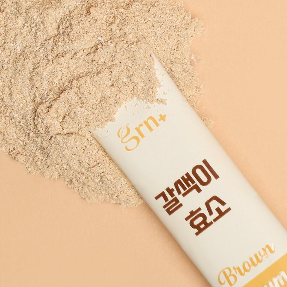 GRN Braunes Enzympulver-Sticks, 600.000 Einheiten, 42g x 2 Packungen - Koreanisches fermentiertes Enzym-Nahrungsergänzungsmittel
