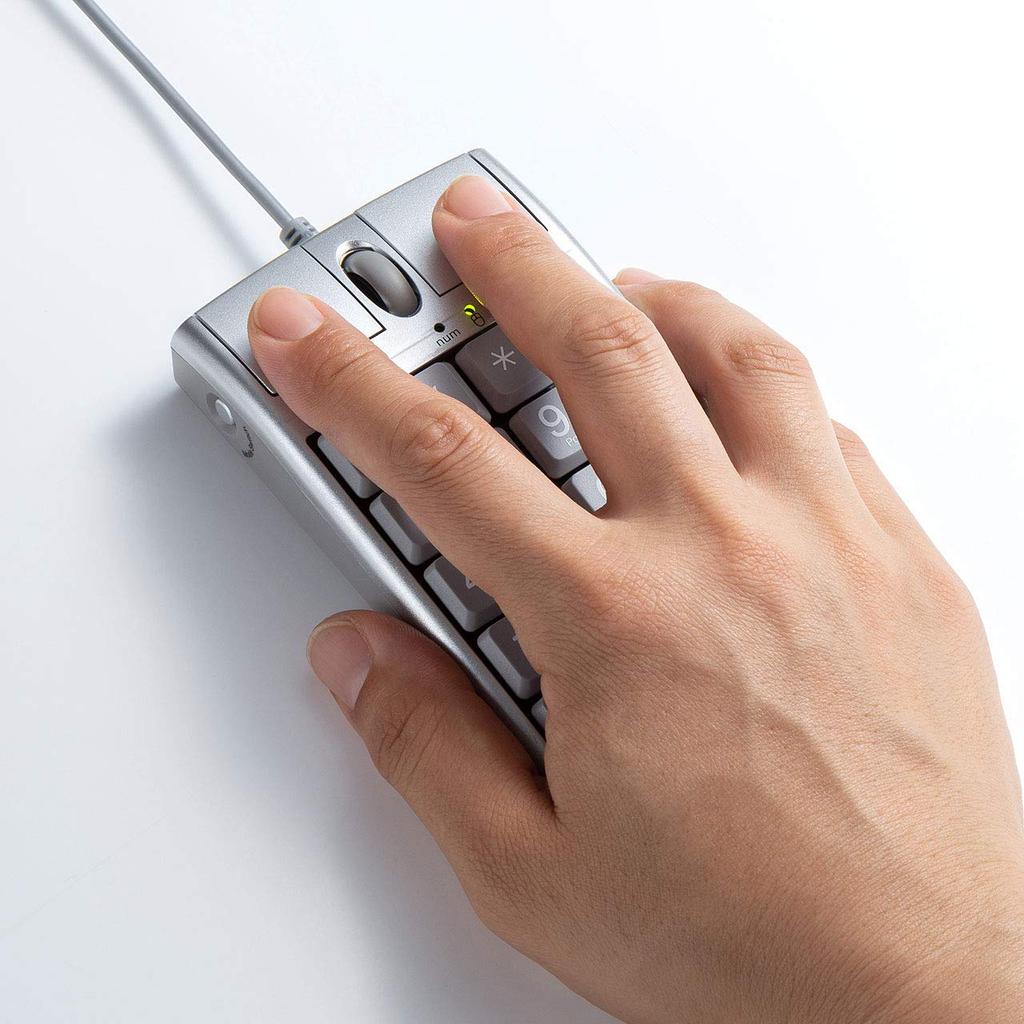 Sanwa Supply Ziffernblock-Maus NT-MA1