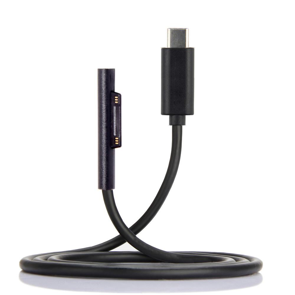 USB 3.1 Type C USB-C DC 12-15V to Surface Pro3 Pro4 Pro5 Pro6 Book Charge Cable