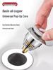 Anti-Odor Pop-Up Drain Stopper for Washbasin