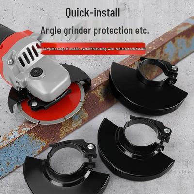 Thickened Dustproof Angle Grinder Guard for 100/115 Type