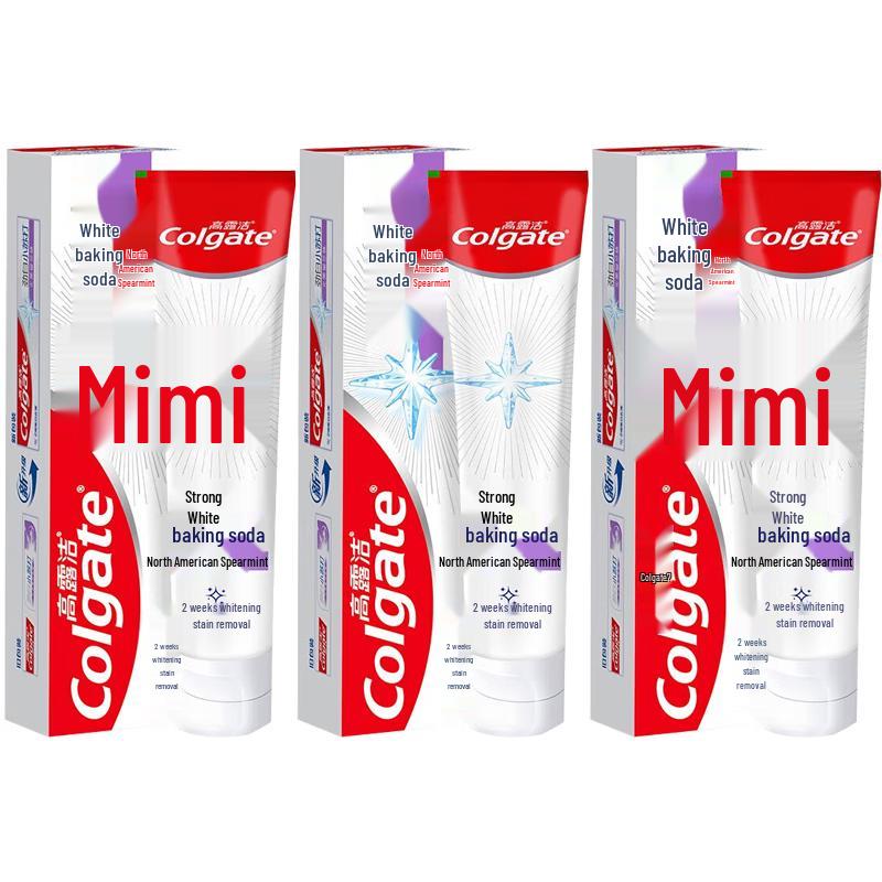 Colgate Gentle Whitening Spearmint Baking Soda Toothpaste