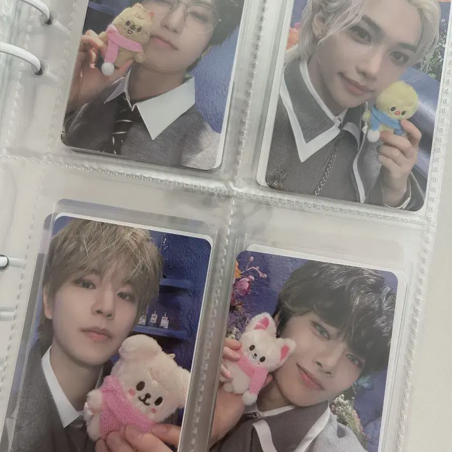 Lot de 8 photocartes Straykids