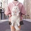 Heterochromie Weißer Katzen Plüsch Rucksack & Puppe Spielzeug Geschenk