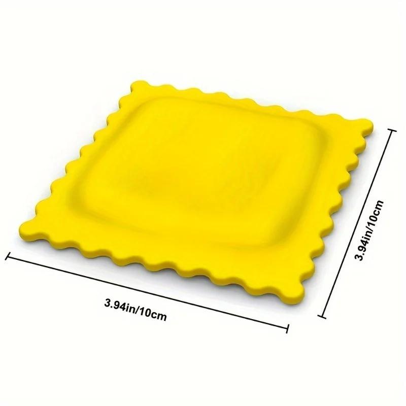 

1pc Cartoon Biscuit-Shaped Soup Spoon Rest - Heat Insulating and Anti-Scalding Silicone Mat for Kitchen Gadgets Dropshipping